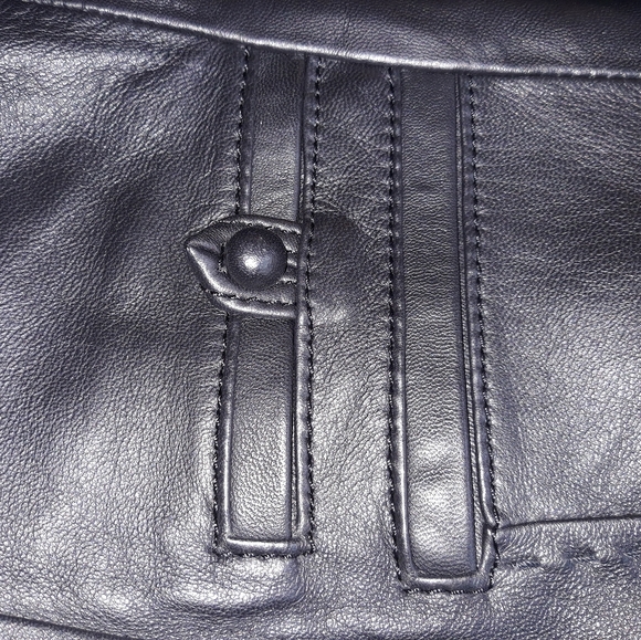 Pennyblack Max Mara Leather Jacket small - Picture 12 of 15